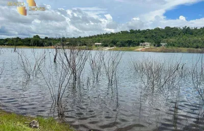 Chácara à venda, 100000 m² por r$ 370.000,00 - zona rural - chapada dos guimarães/mt