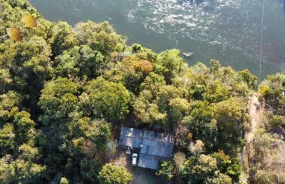Chácara à venda, 100000 m² por r$ 630.000,00 - manso - chapada dos guimarães/mt