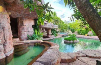 Chácara à venda, 140000 m² por r$ 7.500.000,00 - zona rural - chapada dos guimarães/mt