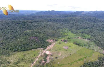 Fazenda à venda, 10000000 m² por r$ 10.000.000 - zona rural - rondonópolis/mt