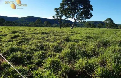Fazenda à venda, 9110000 m² por r$ 36.000.000,00 - zona rural - nobres/mt