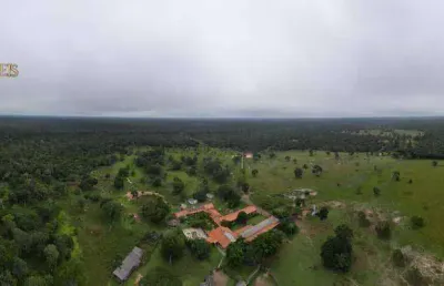 Fazenda à venda, 12000000 m² por r$ 10.000.000,00 - zona rural - poconé/mt