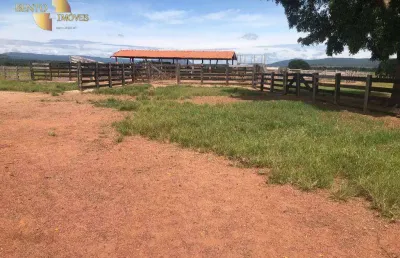 Fazenda na região do bauxi à venda, 12400000 m² por r$ 25.000.000 - zona rural - rosário oeste/mt