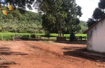 Fazenda à venda, 1050000 m² por r$ 2.500.000,00 - zona rural - cuiabá/mt