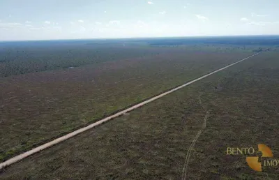 Fazenda à venda, 70000000 m² por r$ 120.000.000,00 - chacaras setor quatro - cerejeiras/ro