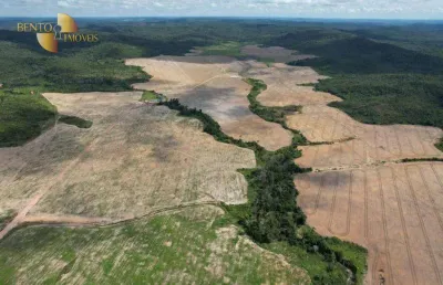 Fazenda à venda, 24920000 m² por r$ 42.000.000,00 - zona rural - guarantã do norte/mt