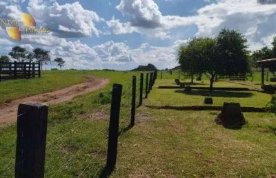Fazenda à venda, 6300000 m² por r$ 15.000.000,00 - zona rural - rosário oeste/mt
