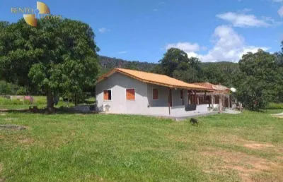 Fazenda para alugar, 10000000 m² por r$ 45.000,00/mês - zona rural - jangada/mt