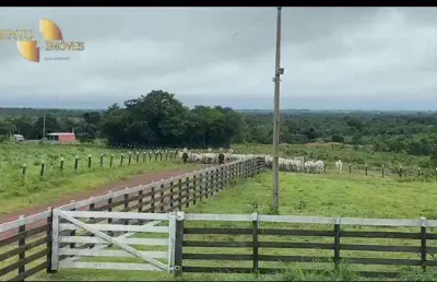 Fazenda à venda, 2886850 m² por r$ 5.000.000,00 - zona rural - rosário oeste/mt