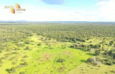 Fazenda à venda, 20000000 m² por r$ 16.000.000,00 - zona rural - rondonópolis/mt