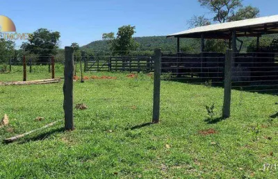 Fazenda à venda, 3050000 m² por r$ 6.500.000,00 - zona rural - chapada dos guimarães/mt
