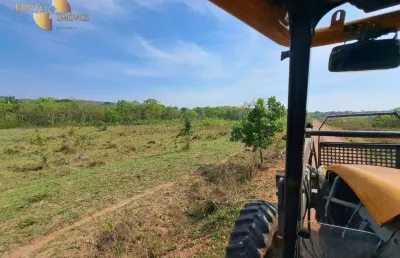 Fazenda à venda, 11000000 m² por r$ 24.000.000,00 - zona rural - rosário oeste/mt