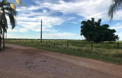 Fazenda à venda, 7090700 m² por r$ 35.000.000,00 - zona rural - cocalinho/mt