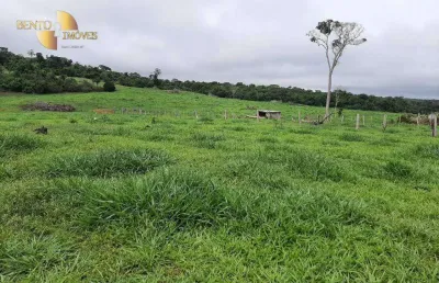 Fazenda à venda, 9070000 m² por r$ 26.000.000,00 - zona rural - guarantã do norte/mt