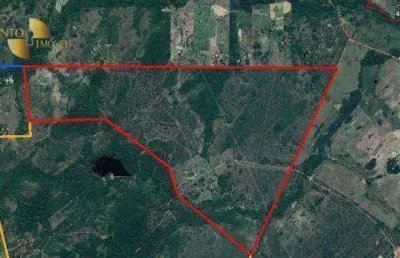 Fazenda à venda, 3660000 m² por r$ 7.320.000,00 - zona rural  - várzea grande/mt