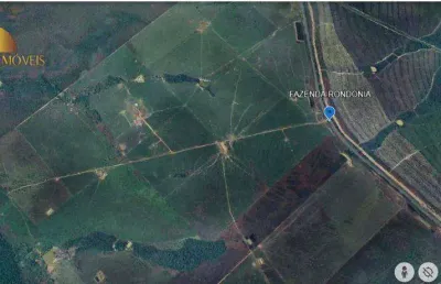 Fazenda com múltiplas possibilidades de uso. possuindo 1834 ha por r$ 39.000.000 - zona rural - pimenta bueno/ro