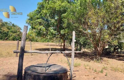 Fazenda focada em melhoramento animal, à venda, 65 hectares por r$ 650.000 - zona rural - nobres/mt
