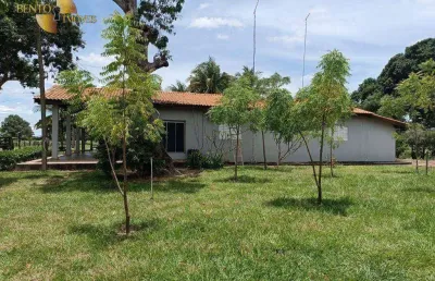Fazenda à venda, 4930000 m² por r$ 12.000.000 - zona rural - santo antônio do leverger/mt