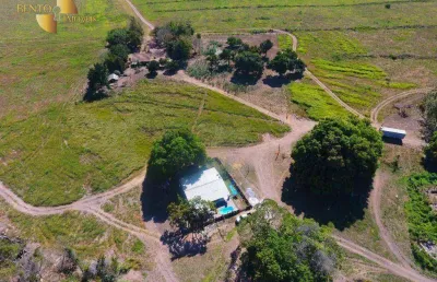 Fazenda com 3 dormitórios à venda, 6565599 m² por r$ 20.000.000,00 - zona rural - santo antônio do leverger/mt