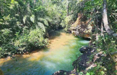 Sítio à venda, 570000 m² por r$ 2.500.000,00 - vila bom jardim - nobres/mt