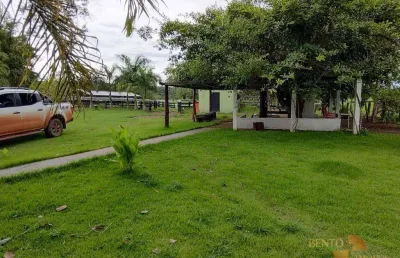 Sítio à venda, 850000 m² por r$ 3.200.000 - zona rural - rondonópolis/mt
