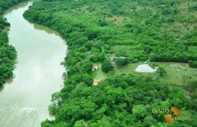 Sítio à venda, 200000 m² por r$ 1.200.000 - zona rural - rosário oeste/mt