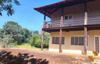 Sítio à venda, 150000 m² por r$ 1.800.000,00 - zona rural - chapada dos guimarães/mt