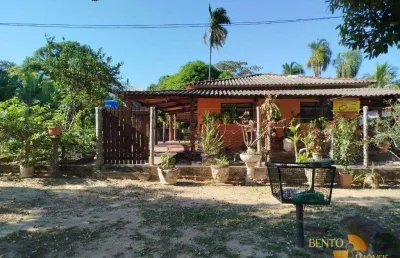 Sítio à venda, 300000 m² por r$ 1.250.000,00 - zona rural - santo antônio do leverger/mt