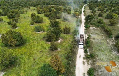 Fazenda à venda, 10040000 m² por r$ 20.000.000 - zona rural - santo antônio do leverger/mt