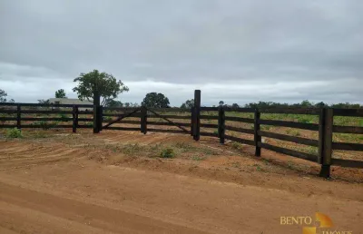 Sítio à venda, 260000 m² por r$ 350.000 - zona rural - cuiabá/mt