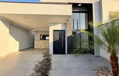 Casa com 3 dormitórios à venda, 137 m² por r$ 735.000,00 - parque residencial campo verde - boituva/sp