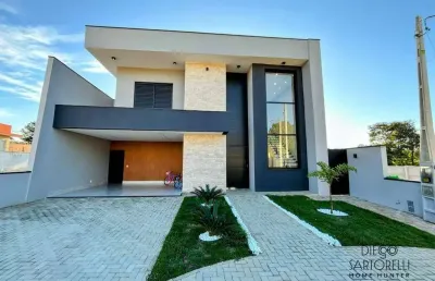 Casa com 3 dormitórios, 224 m² - venda por r$ 1.290.000,00 ou aluguel por r$ 6.500,00/mês - tropicália garden - boituva/sp