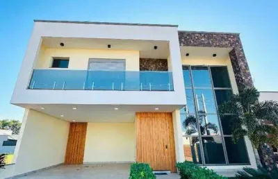 Casa com 3 dormitórios para alugar, 325 m² por r$ 10.000,00/mês - portal ville europa  - boituva/sp