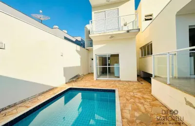 Casa portal dos pássaros com 3 dormitórios para alugar, 270 m² por r$ 6.500/mês - portal dos pássaros - boituva/sp