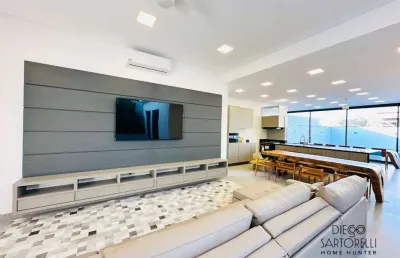 Casa com 4 dormitórios para alugar, 250 m² por r$ 12.000,00/mês - portal  das estrelas - boituva/sp