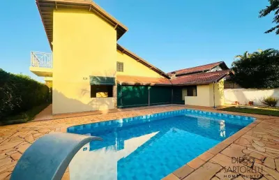 Casa com 4 dormitórios para alugar, 400 m² por r$ 5.400,00/mês - residencial green ville ii - boituva/sp