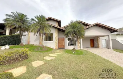Casa com 3 dormitórios para alugar, 300 m² por r$ 7.130,00/mês - flora ville - boituva/sp