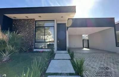Casa com 3 dormitórios, 160 m² - venda por r$ 1.800.000,00 ou aluguel por r$ 8.000,00/mês - portal ville gardênia - boituva/sp