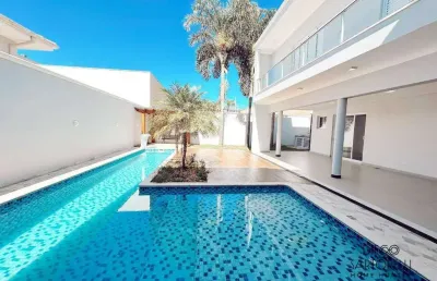 Casa com 4 dormitórios para alugar, 450 m² por r$ 11.500,00/mês - portal  das estrelas - boituva/sp