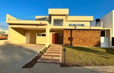Casa com 3 dormitórios, 400 m² - venda por r$ 2.200.000,00 ou aluguel por r$ 11.000,00/mês - portal  das estrelas - boituva/sp