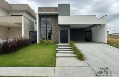 Casa com 3 dormitórios à venda, 200 m² por r$ 1.437.000,00 - solaris residencial e resort - boituva/sp