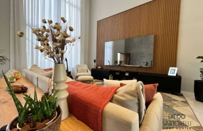 Casa com 3 dormitórios para alugar, 365 m² por r$ 13.100,00/mês - portal ville gardênia - boituva/sp