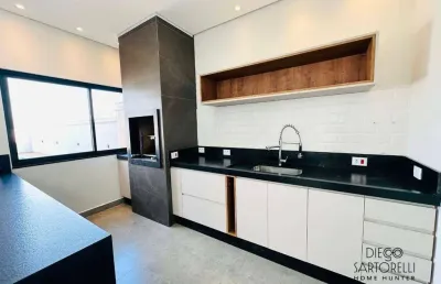 Casa com 3 dormitórios para alugar, 257 m² por r$ 7.500,00/mês - portal  das estrelas - boituva/sp