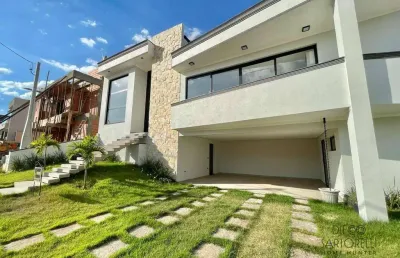 Casa com 3 dormitórios, 256 m² - venda por r$ 1.350.000,00 ou aluguel por r$ 8.000,00/mês - portal ville jardim europa - boituva/sp