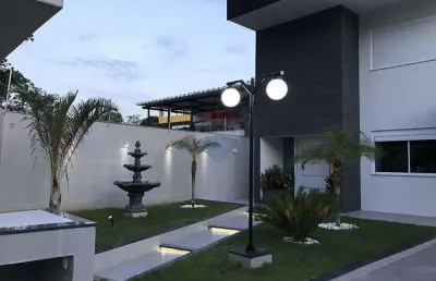 Casa 6 quartos com 700m² para locação por r$12.000,00 - maria da graça - rj