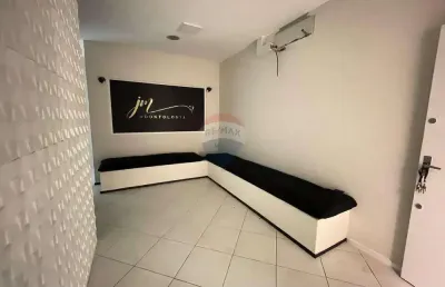 Sala comercial pronta com 60m² á venda por r$320.000,00 - vila da penha -rj