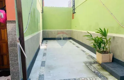 Condomínio fechado com 9 casas duplex à venda por r$ 1.230.000, em vila leopoldina, duque de caxias rj