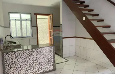 Casa de condomínio de 43 m² por r$ 132.000, em vila leopoldina-duque de caxias-rj