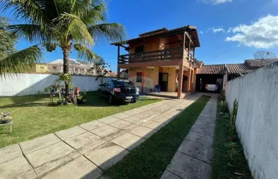 Casa bi familiar com 4 quartos 295m² á venda por r$ 585.000 - jaconé -saquarema rj