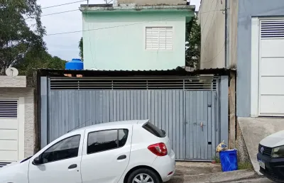 Sobrado para venda em itapevi vale do sol 2 com 2 quartos vaga para 2 carrosnao aceita financiamento